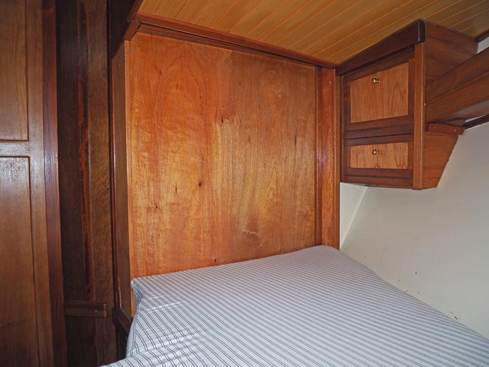 Vorschiff, Innenausstattung